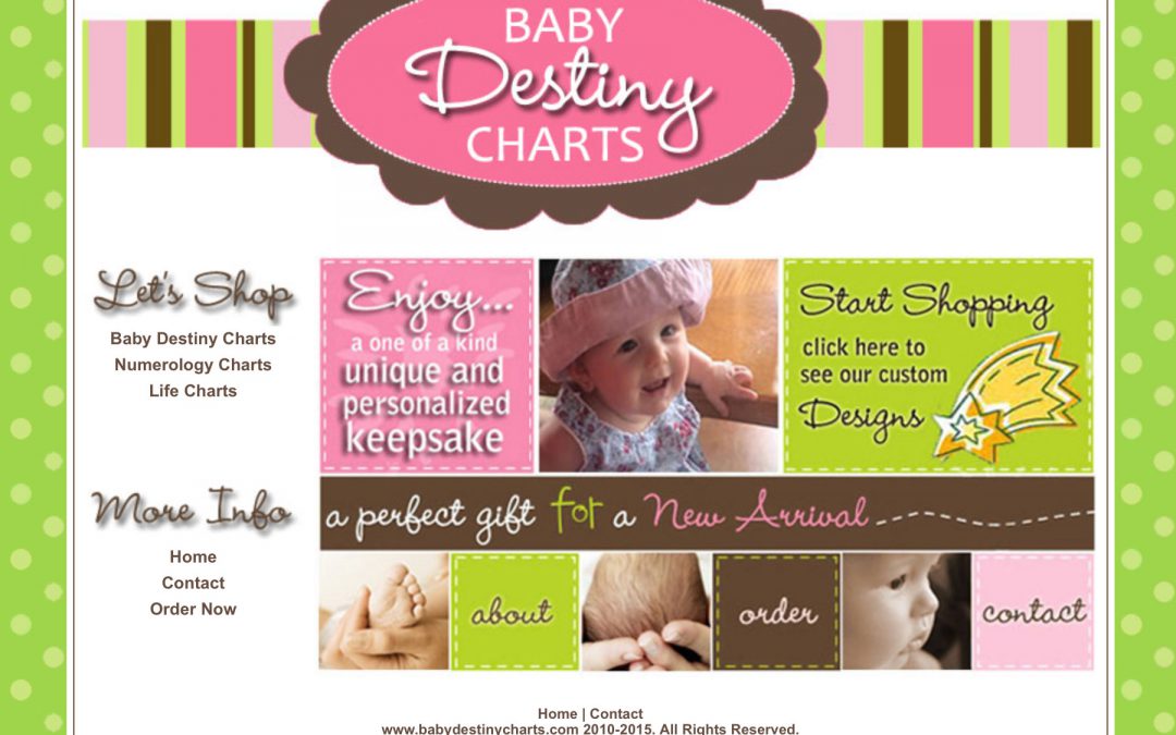 Baby Destiny Charts