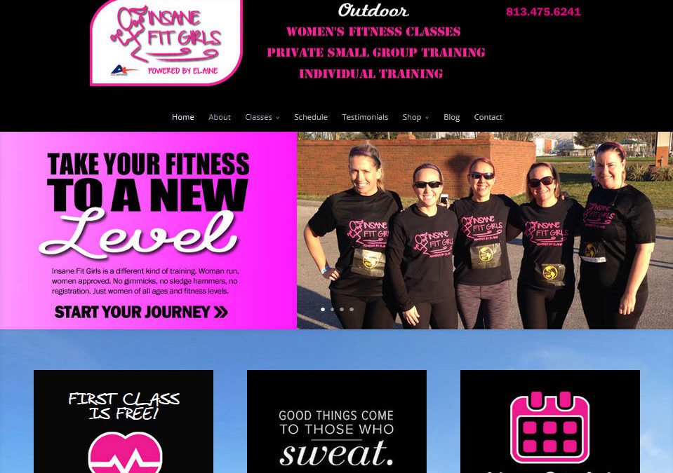 Insane Fit Girls
