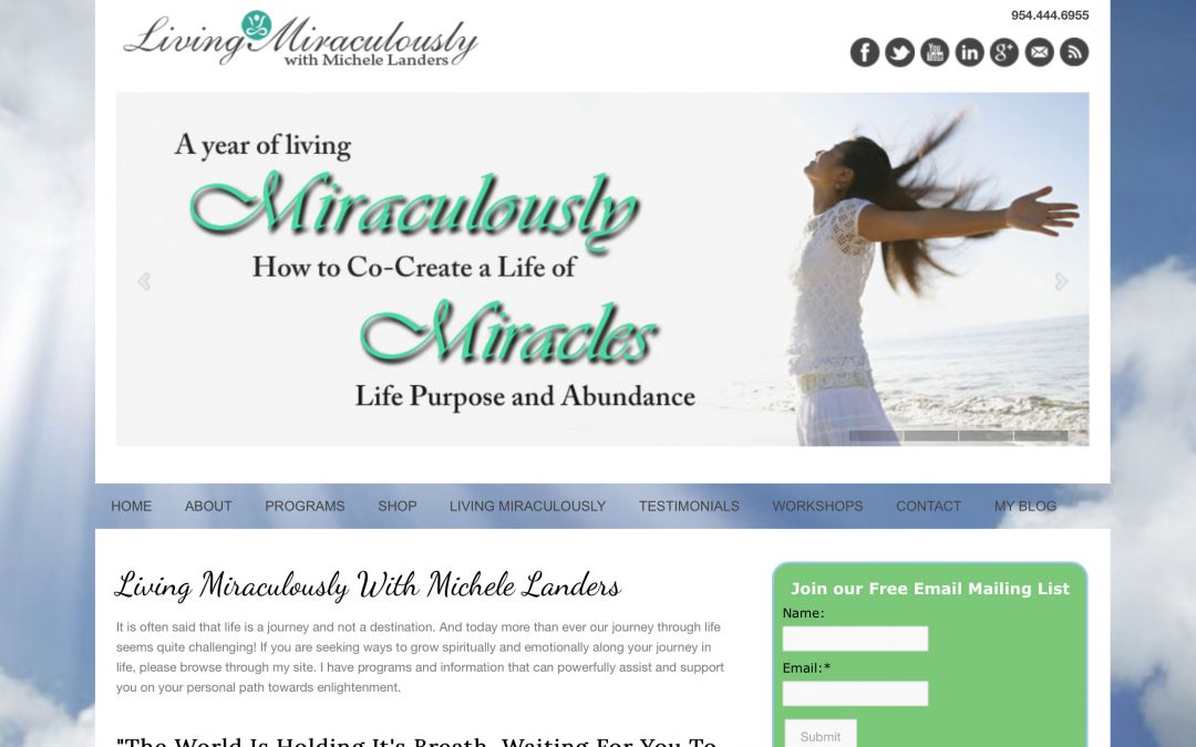 Living Miraculously with Michele Landers