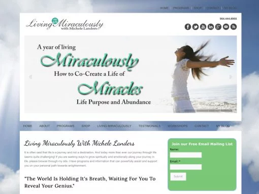 Living Miraculously with Michele Landers