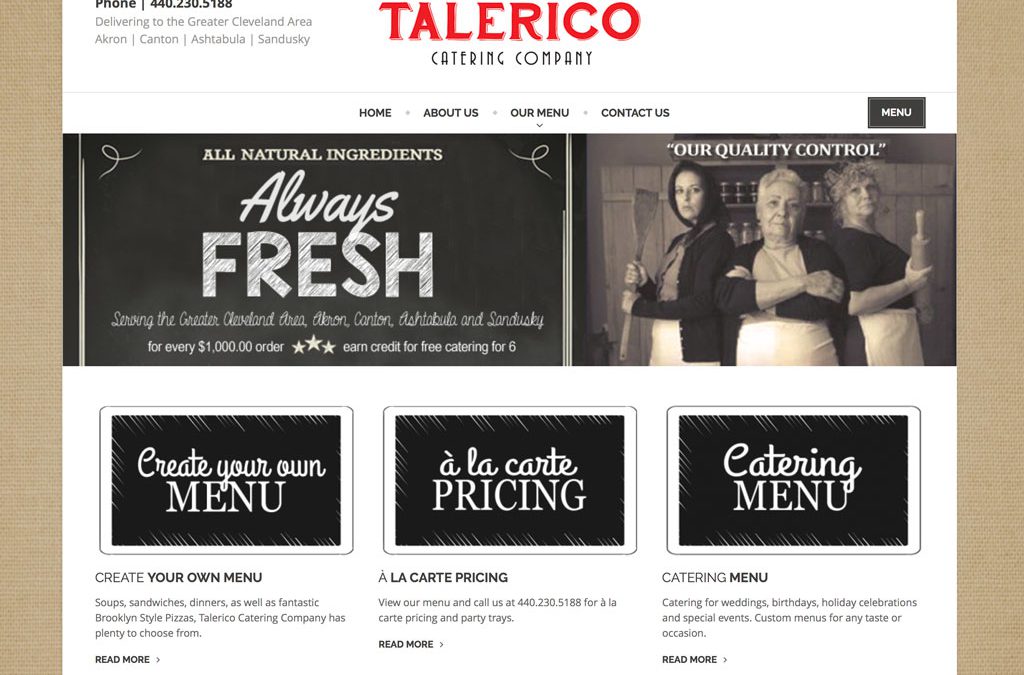 Talerico Pizza and Catering Company
