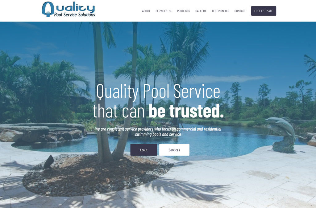Quality Pool Service Solutions