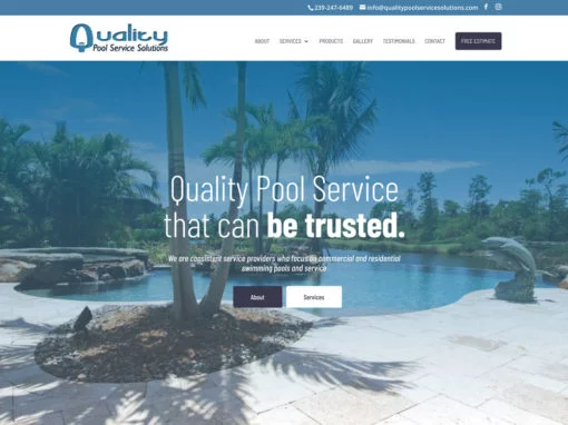 Quality Pool Service Solutions